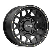 KMC KS13547044710 - Ks135 Grenade 14X7 Satin Black