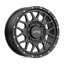 KMC KS13556044738 - Ks135 Grenade 15X6 Satin Black