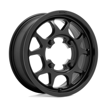 KMC KS13656048738 - Ks136 Toro 15X6 Satin Black