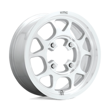 KMC KS13656044538 - Ks136 Toro 15X6 Machined