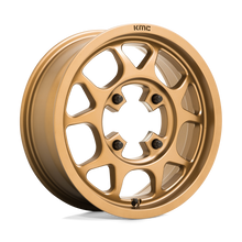 KMC KS13656048638 - Ks136 Toro 15X6 Matte Bronze