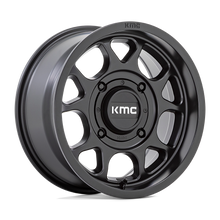 KMC KS137MX15704410 - Ks137 Toro S Utv 15X7 Satin Black