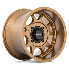 KMC KS137ZX15104400 - Ks137 Toro S Utv 15X10 Matte Bronze