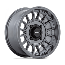 KMC KS138AX15704810 - Ks138 Impact Utv 15X7 Anthracite