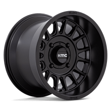 KMC KS138MX15104800 - Ks138 Impact Utv 15X10 Satin Black