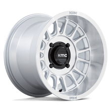 KMC KS138SD15104800 - Ks138 Impact Utv 15X10 Silver With Machined Face