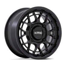 KMC KS139MX15701238 - Ks139 Technic Utv 15X7 Matte Black