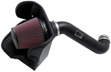K&N 77-1562KTK - 10-11 Jeep Liberty 3.7L V6 High Flow Performance Intake Kit