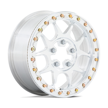 KMC KS437DX15101200 - Ks437 Toro Forged Beadlock 15X10 Raw Machined Forged