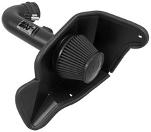 K&N 71-3535 - 2015 Ford Mustang GT 5.0L V8 Black Performance Intake Kit