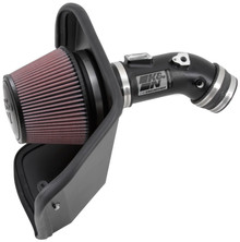 K&N 77-3078KTK - 10-12 Chevy Equinox / GMC Terrain 3.0L V6 High-Flow Perf Intake Kit