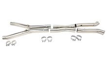 Kooks 21603111 - 3" SS Competition Only X-Pipe. 2009-2013 Corvette 6.2L. Connects to OEM