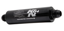 K&N 81-1003 - 2in OD x 9in L 10AN 74 Micron In-Line Fuel/Oil FIlter