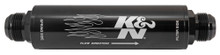 K&N 81-1012 - 2in OD x 9in L 16AN 74 Micron In-Line Fuel/Oil FIlter
