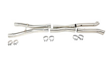 Kooks 21613101 - 3" SS Comp. Only X-Pipe. 2006-2013 Z06/ZR1 Corvette. Connects to OEM Exhaust
