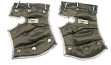 Kooks 218033B2 - Heat Shield Blankets for Ultra-GREEN Connections 2020+ C8 Stingray, E-Ray & Z06