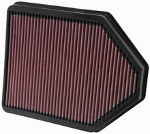 K&N DU-1004 - 03-09 Ducati Multistrada 11.5in O/S L x 9.063in O/S W x 1.25in H Replacement Air Filter