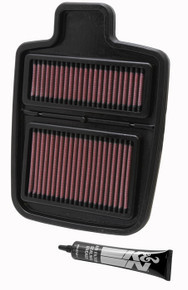 K&N AC-7009 - Replacement Air Filter - 10.625in O/S L x 7.625in O/S W x .688in H for Arctic Cat