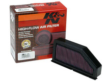 K&N BM-1299 - 97-08 BMW K1200RS/LT/C/GT 8.313in OS Length / 3.875 OS Width / 1.938in H Replacement Air FIlter