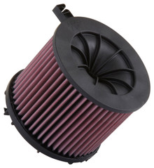 K&N E-0648 - 16-18 Audi A5 L4-2.0L Diesel Engine Replacement Air Filter