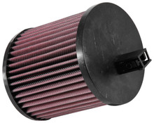 K&N E-0650 - 2016 Cadillac ATS-V V6-3.6L F/l Drop In Air Filter - Replacement Air Filter