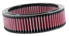 K&N E-1100 - Replacement Air Filter AMC-JEEP,CHRYLSLER,DODGE,PLY., 1964-01
