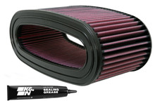 K&N E-1946 - Replacement Air Filter FORD P/U V8-7.3L T/D, 1995-97