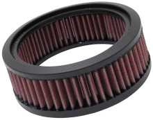 K&N E-3225 - S&S FILTER 6in OD x 4-5/8in ID x 2-3/16in H Replacement Filter for Harley Davidson