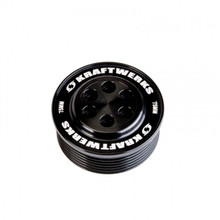 KraftWerks 159-99-7507 - Supercharger Pulley - 75mm 7 Rib