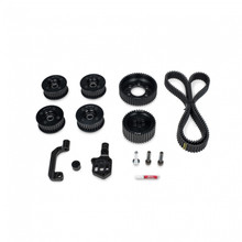 KraftWerks 150-05-9301 - S2000 AP2 30mm Track Pack Supercharger Pulley Upgrade Kit
