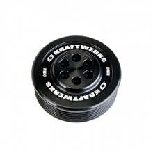 KraftWerks 159-99-8507 - Supercharger Pulley - 85mm 7 Rib