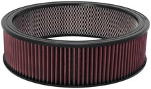 K&N E-3750 - Replacement Drop In Air Filter - 14in OD / 12in ID / 4in H w/ Wire