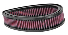 K&N E-3333 - Custom Air Filter 6.25in OS Width / 9.688in OS Length / 2.188in Height