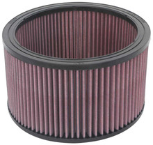 K&N E-3650 - Replacement Air Filter Round 9in OD 7-1/2in ID 5in H