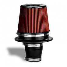 KraftWerks K43-99-0715 - Universal Intake Kit w/Integrated Mounting Ring - 3.5in Coupler