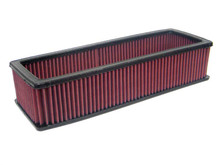 K&N E-9083 - Replacement Rectangular Custom Air Filter Outside Length 17.125in x Outside Width 6.031in