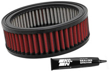 K&N E-4665 - Replacement Industrial Air Filter Round 5.5in ID / 7in OD / 2.25in H