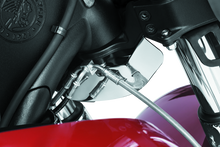 Kuryakyn 1946 - Lower Triple Tree Wind Deflector Chrome