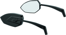 Kuryakyn 1963 - Phantom Mirrors Gloss Black
