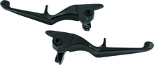 Kuryakyn 1819 - Trigger Lever Set 17-Up Touring Gloss Black