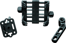 Kuryakyn 1676 - Tech-Connect Perch Mount Standard Large Cradle Black