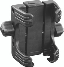 Kuryakyn 1693 - Tech Connect Standard Device Holder 1-5/8in to 3-5/8in Wide Black