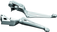 Kuryakyn 1038 - Boss Blades 96-Up Cable Chrome