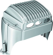 Kuryakyn 1547 - Regulator Cover 97-11 Touring Chrome