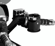 Kuryakyn 1500 - Beverage Carrier Perch Mount Chrome