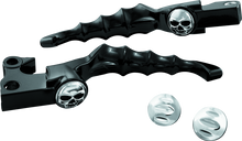 Kuryakyn 1091 - Zombie Levers 08-13 Touring Cable Gloss Black