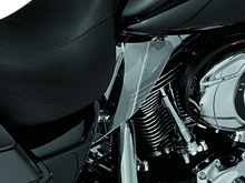 Kuryakyn 1196 - Saddle Shields Heat Deflectors 08 Touring Smoke