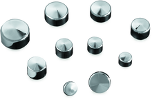 Kuryakyn 2443 - Kool Kaps 1/4inch Allen Bolts