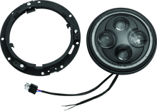 Kuryakyn 2460 - Orbit Vision 7inch Led Headlight