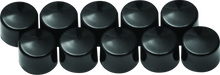 Kuryakyn 2457 - Kool Kaps Gloss Black 1/4inch Allen Head